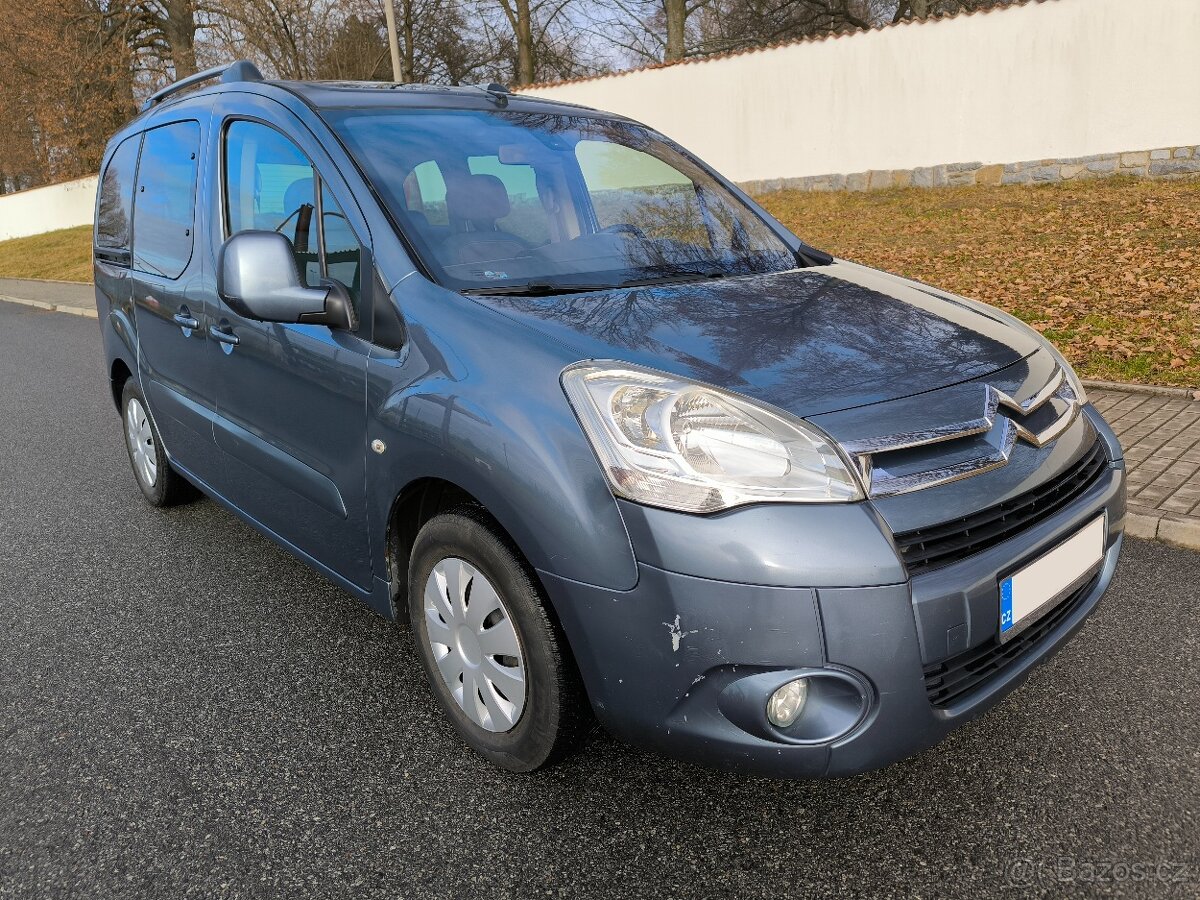 CITROËN BERLINGO 1.6 HDI 82kw, r.v. 2010, MULTISPACE - 8