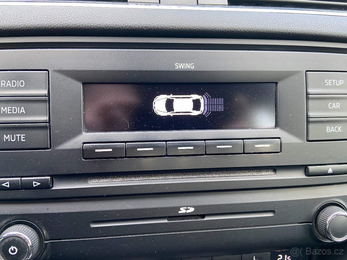 Škoda Octavia 1.2 TSi Climatronic, Vyhřívaná Sedadla - 8