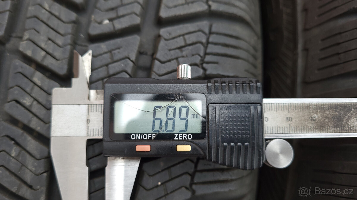 90% zimní kola 15" 4x108 ET27 Peugeot, Citroen - 8