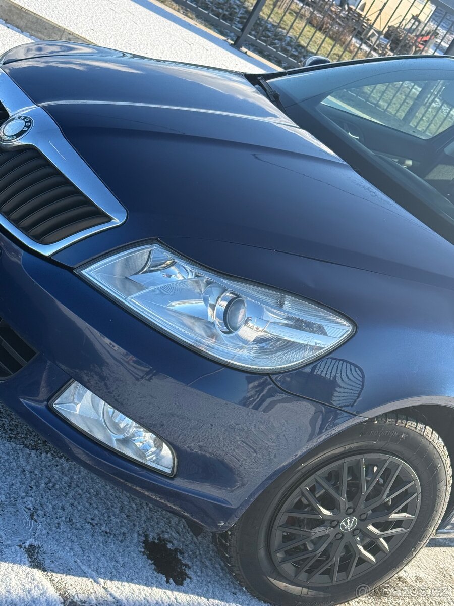 Prodam Škoda octavia 2 facelift 2.0tdi 2010 - 8