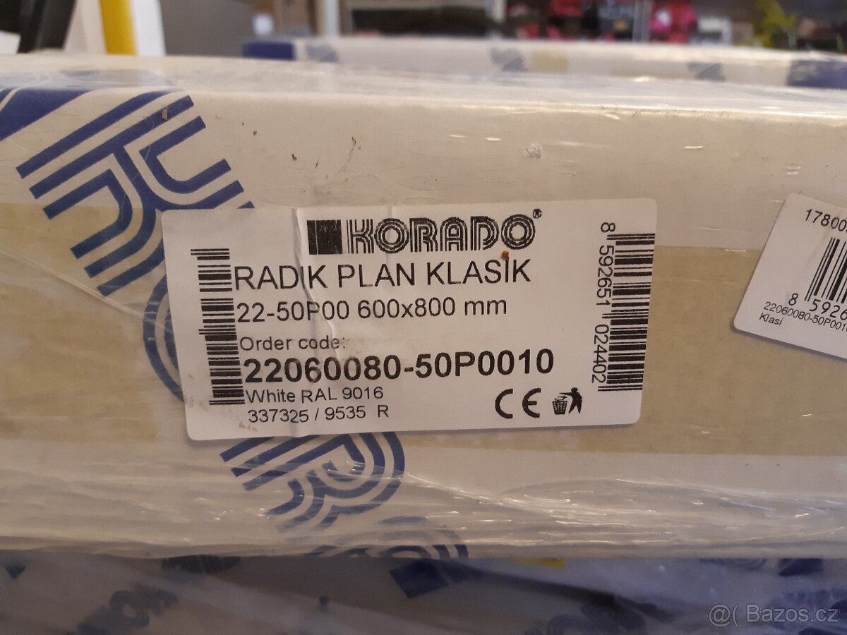 Radiátory Korado Radik, Koralux - 8