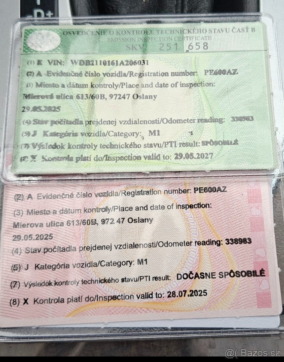 Mercedes benz w211 270CDI - 8