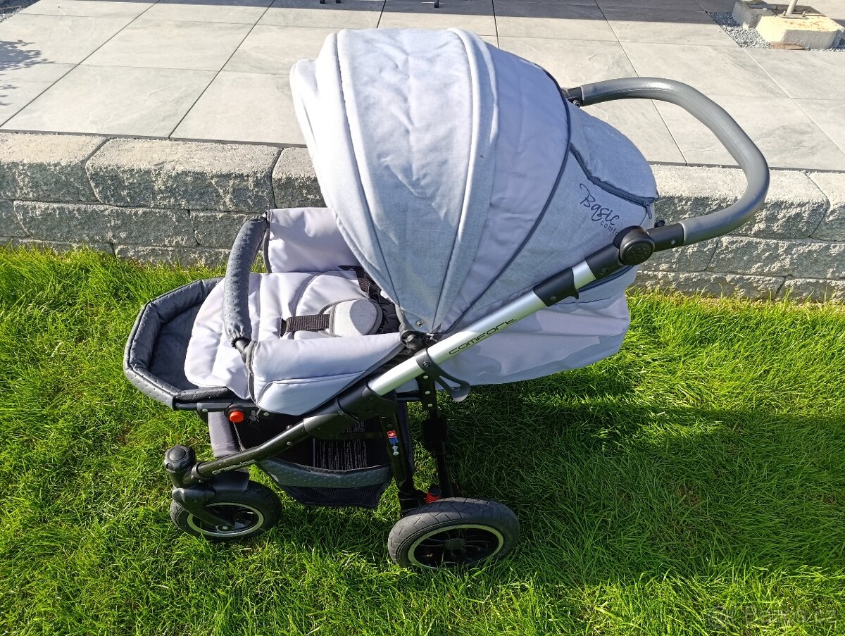 Dětský kočárek - Dorjan Basic Comfort - dvojkombinace - 8