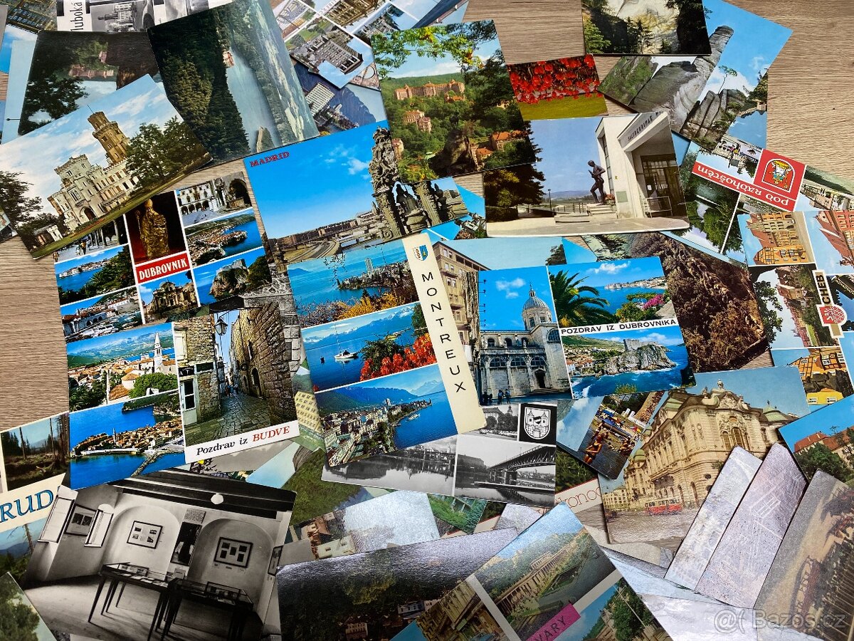pohlednice staré pohlednice pohledy staré - 8