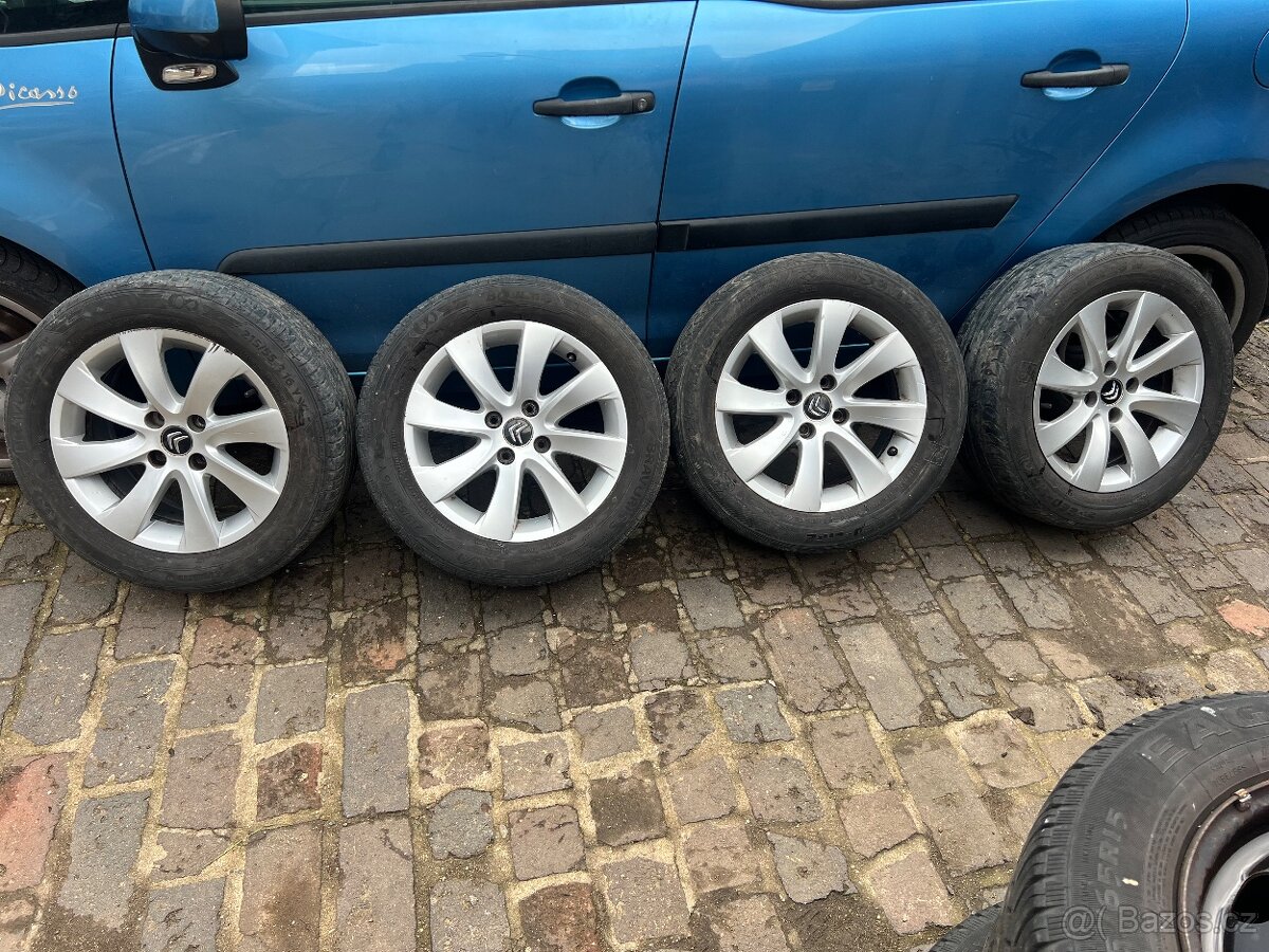 Kola r16 citroen - 8