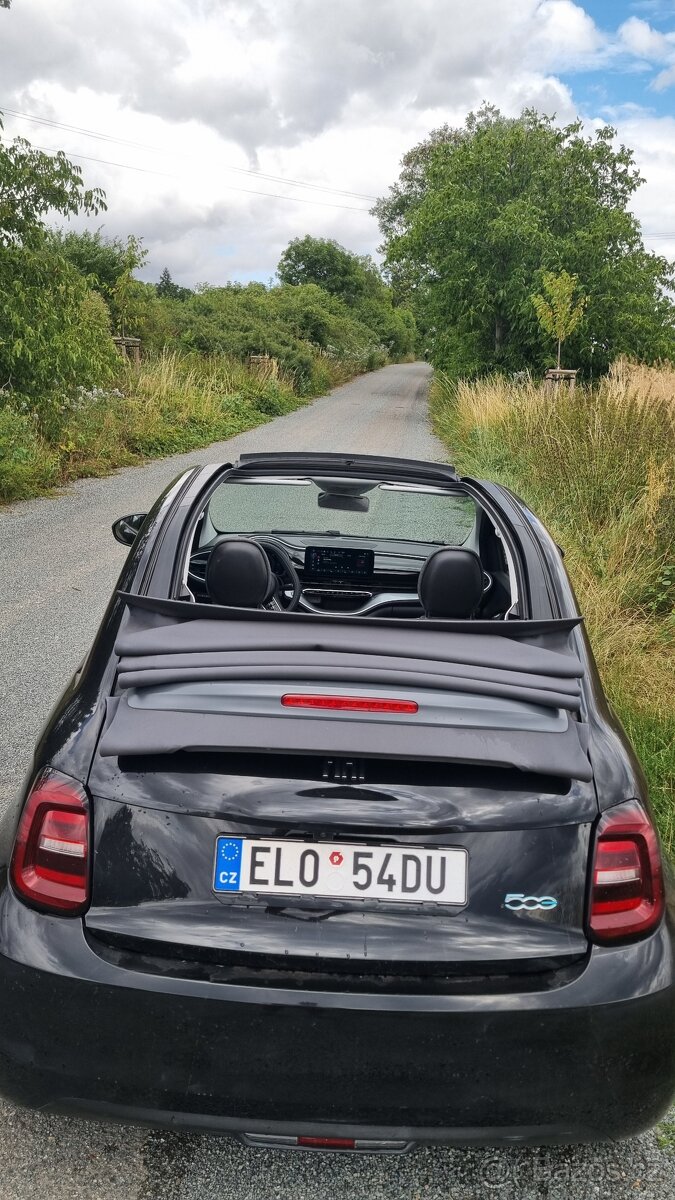 Fiat 500 e , slektro - 8