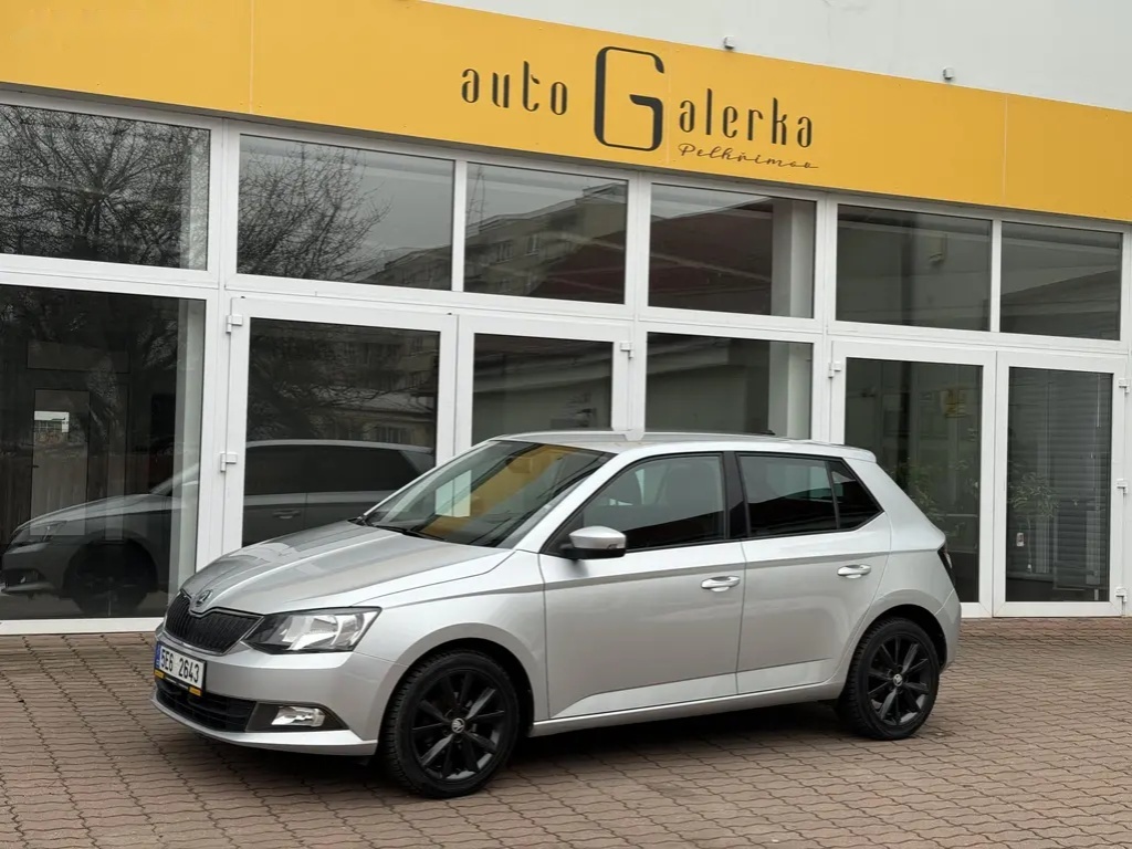 Škoda Fabia, 1.2 TSI - 8