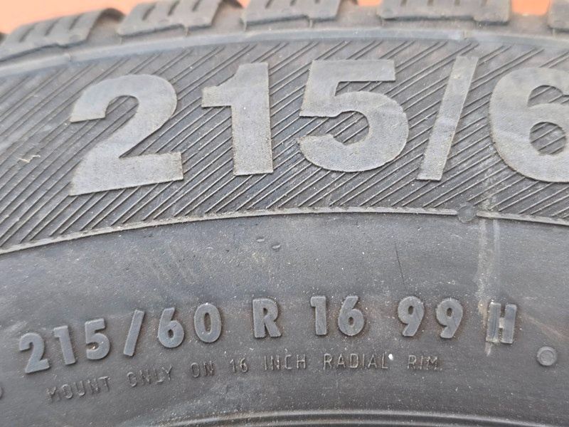 Zimní Barum 215/60/16 XL - 8