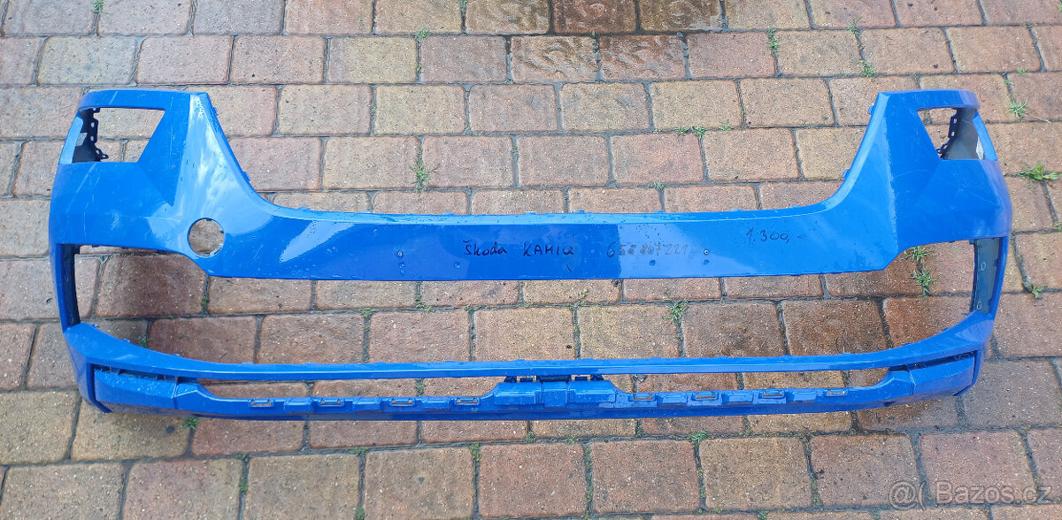 Přední nárazník Škoda KAMIQ 658807221 - 8