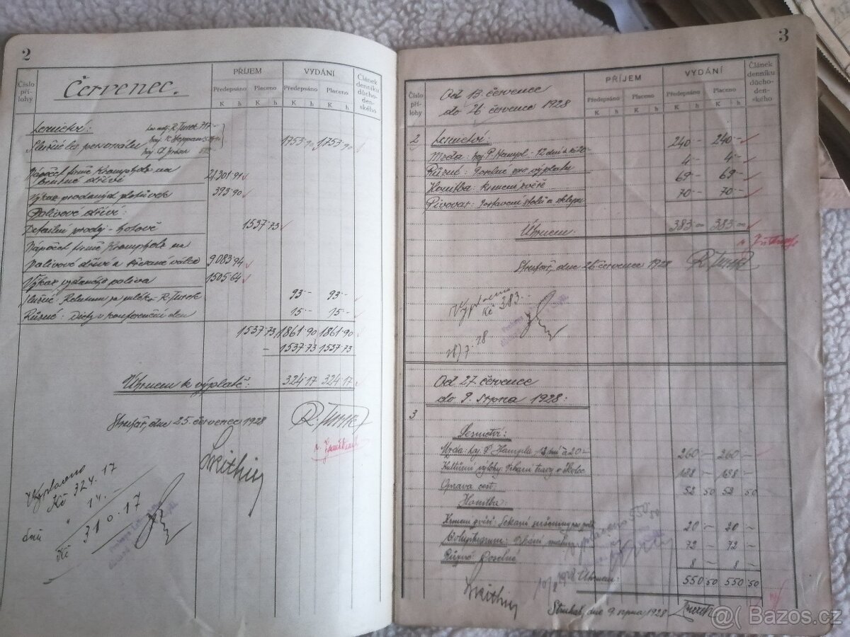 STARÉ SPISY HRABSTVÍ LAŽANSKÝ --- - 8