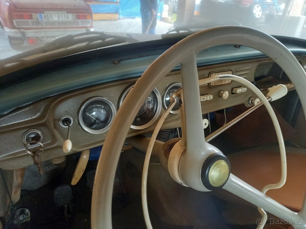 Škoda Octavia 1959 první majitel - 8