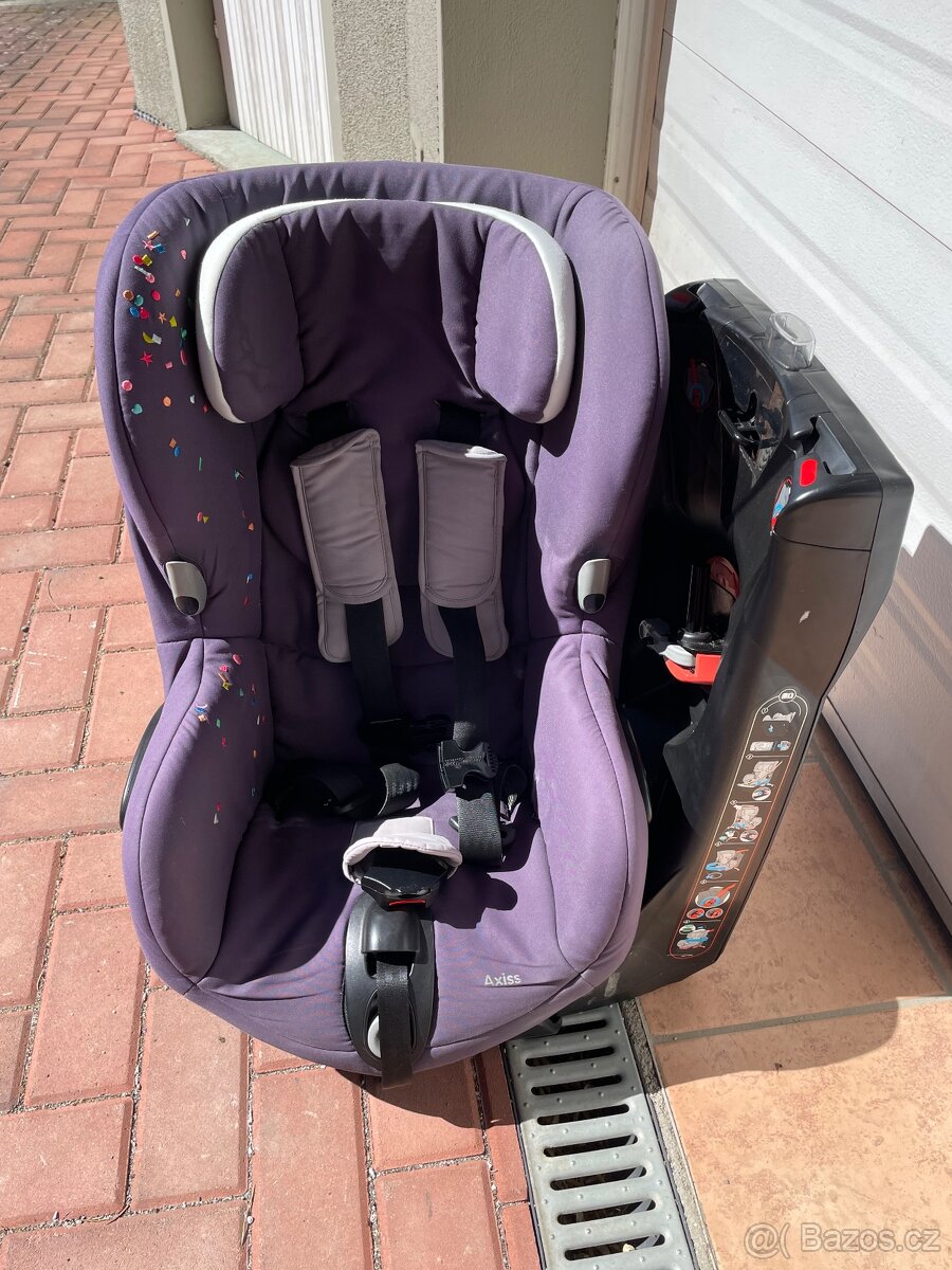 Autosedačka s ISOFixem otočná do strany - 8