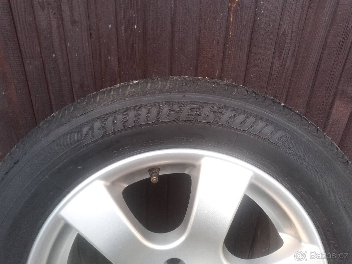 Prodám kola Opel Astra G - 8