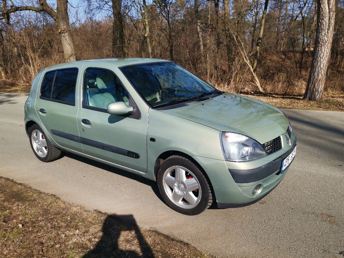 Renault clio 2, 1.5 dci 60 kw - 8