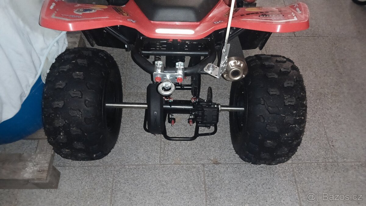 Cf Moto 110 gladiator 2025 - 8