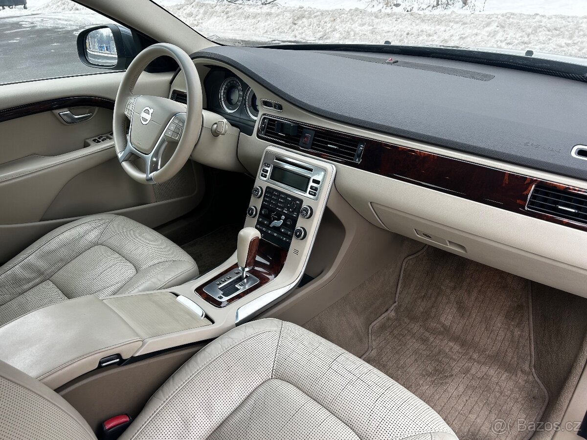 Volvo S80 2.4 D5 151kW AWD. - 8
