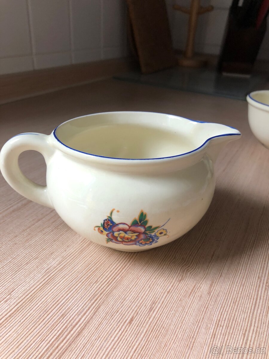 Kdo má rád milé a malované nádobí (po prababičce) - 8