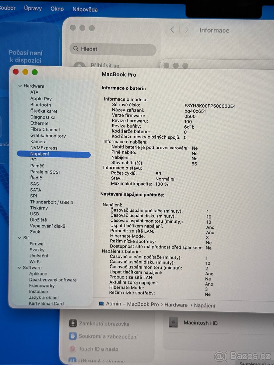 MacBook PRO M4 - 8