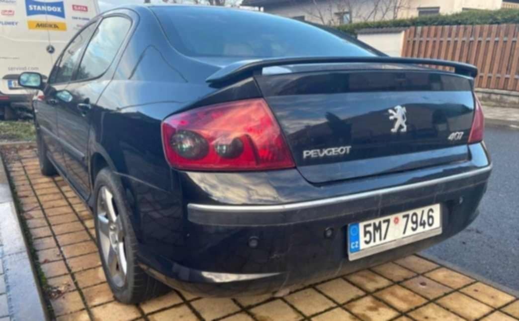 Prodám Peugeot 407 2 litr diesel 103kw - 8