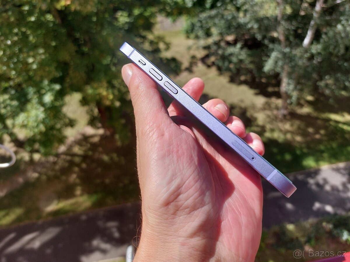 Apple iPhone 12, 128GB Purple - 8