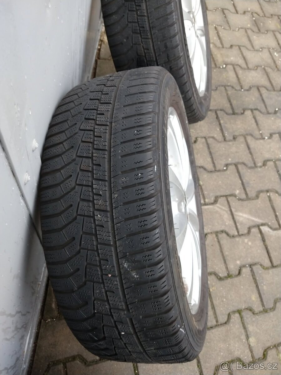 Originál sada ALU 17" Mercedes třídy A W177 B W247 CLA C118 - 8