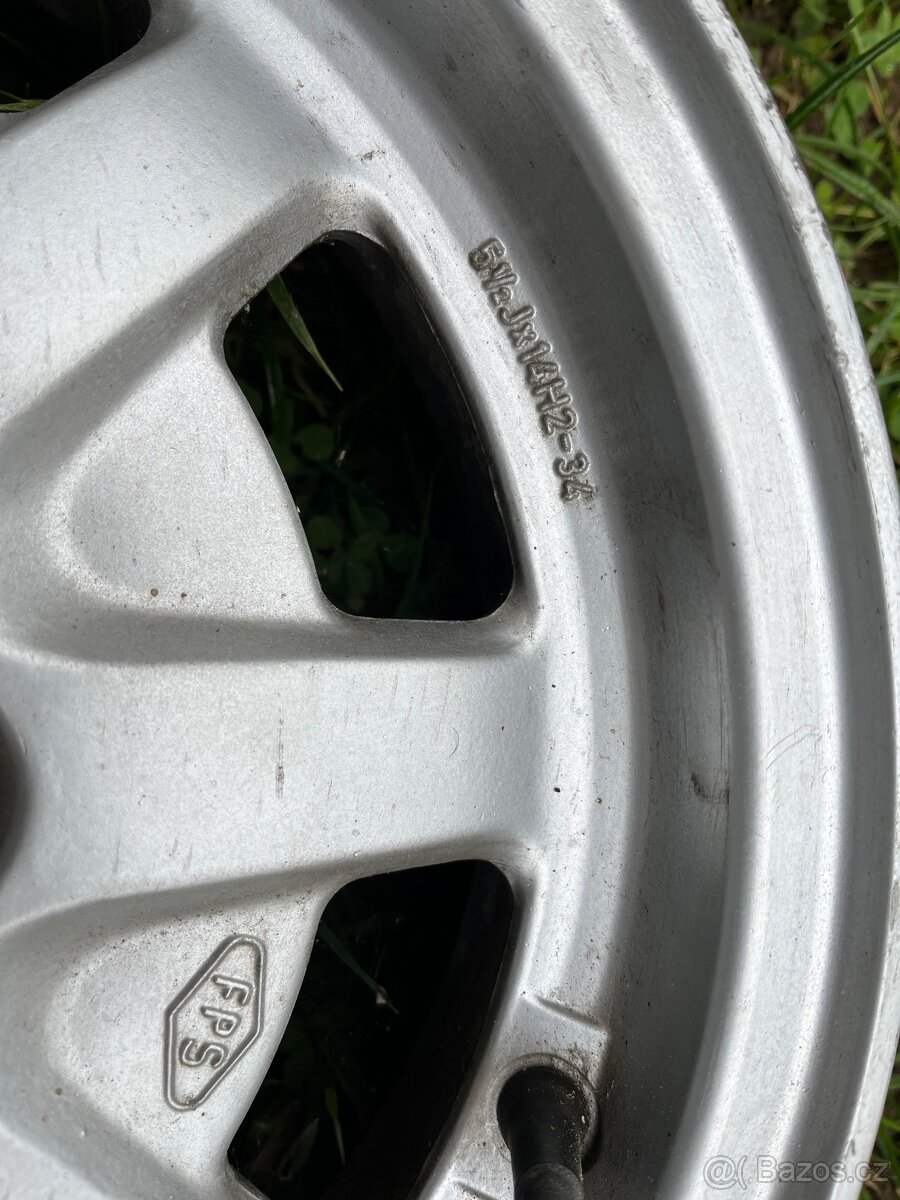 Hliníkové disky Cromodora (Lancia Beta, 14”) - 8