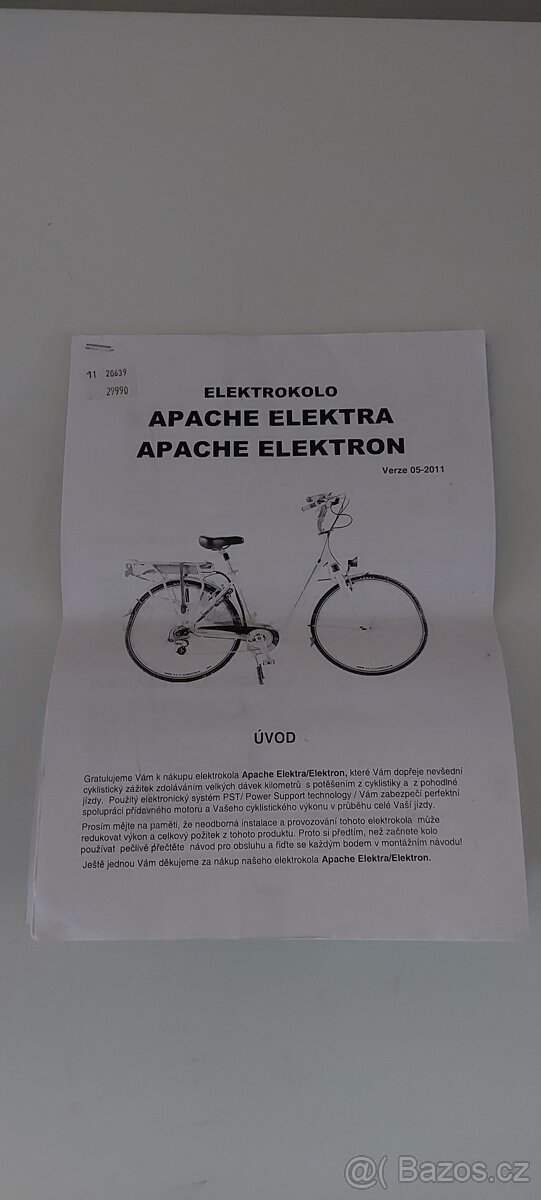 Elektokolo Elektra Apache 2012 - 8