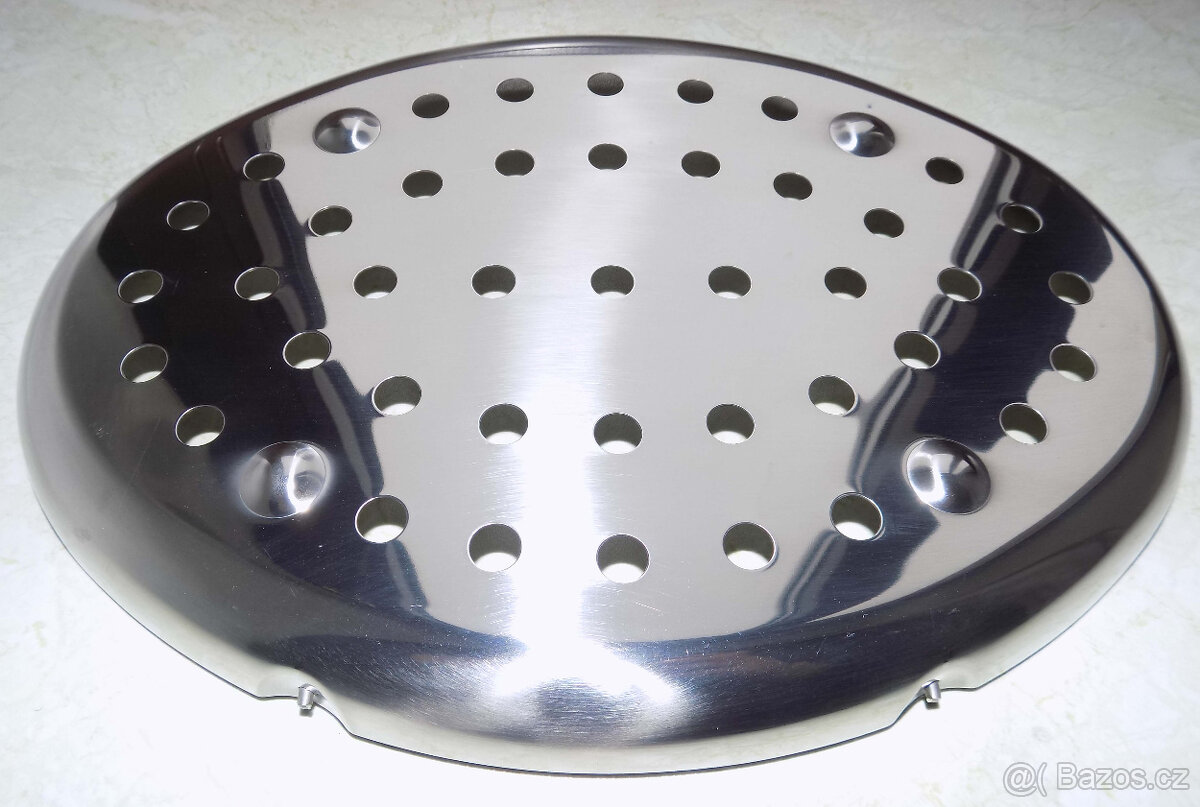 Nový nepoužitý oválný nerezový košík ZEPTER - 8