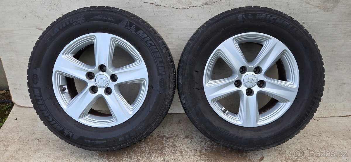 Alu kola Kia Sportage 6,5Jx16 ET36 5x114,3 - 8
