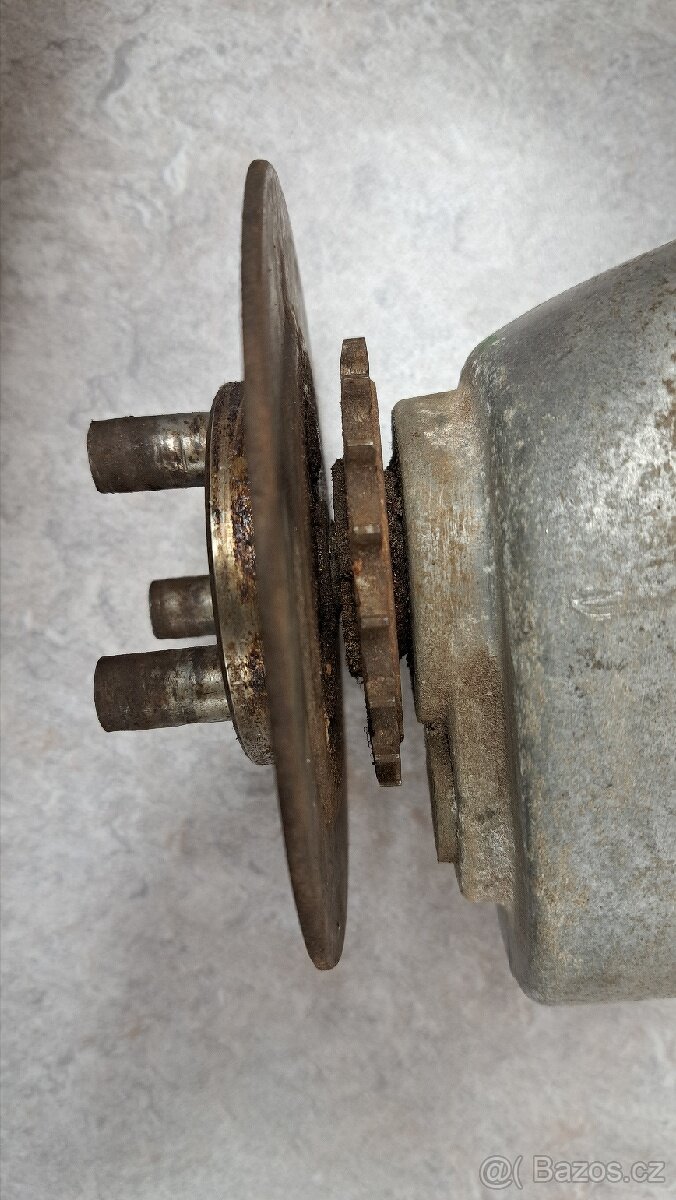 Převodovka NSU 175, 201 Z a ZD 3 rychlostní 1930-33 - 8