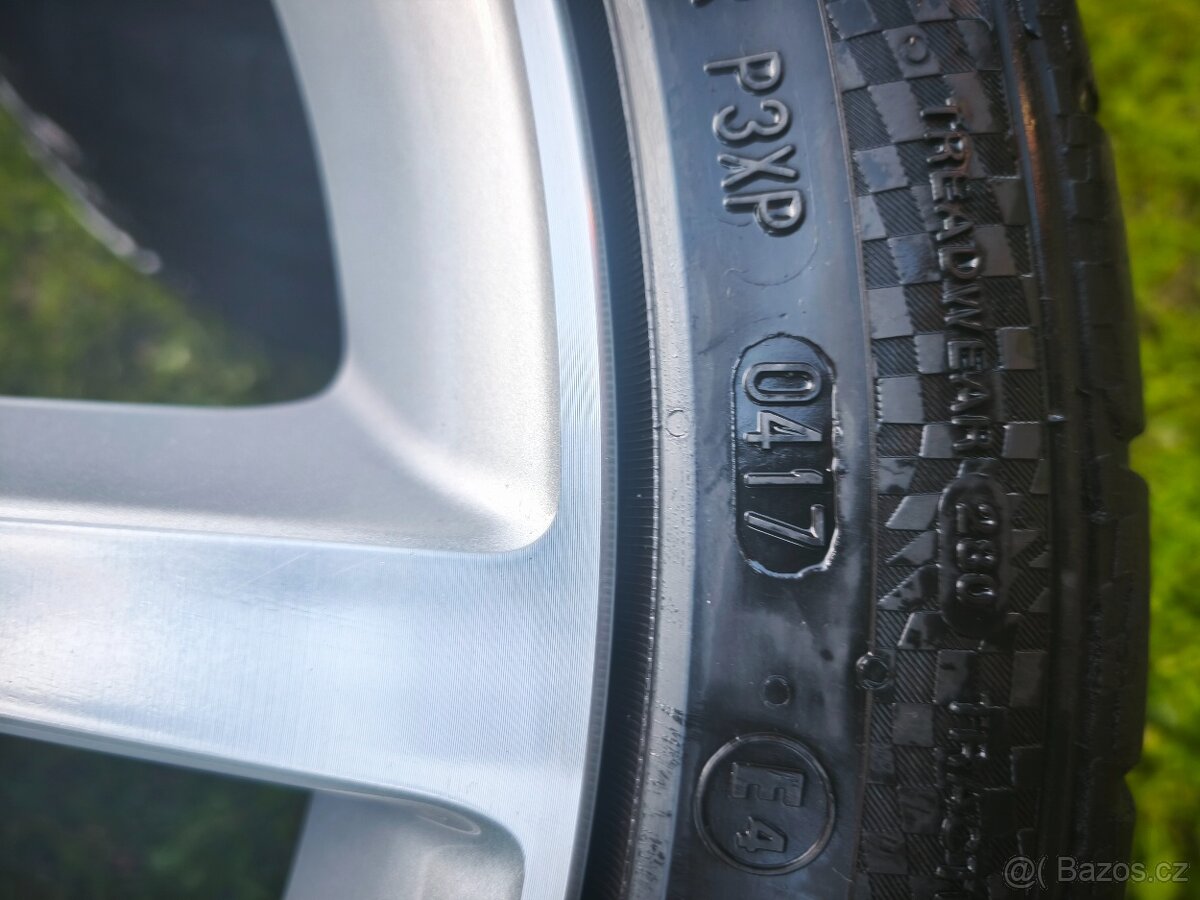 Letní sada Mercedes w207 r18 5x112 dvourozměr - 8