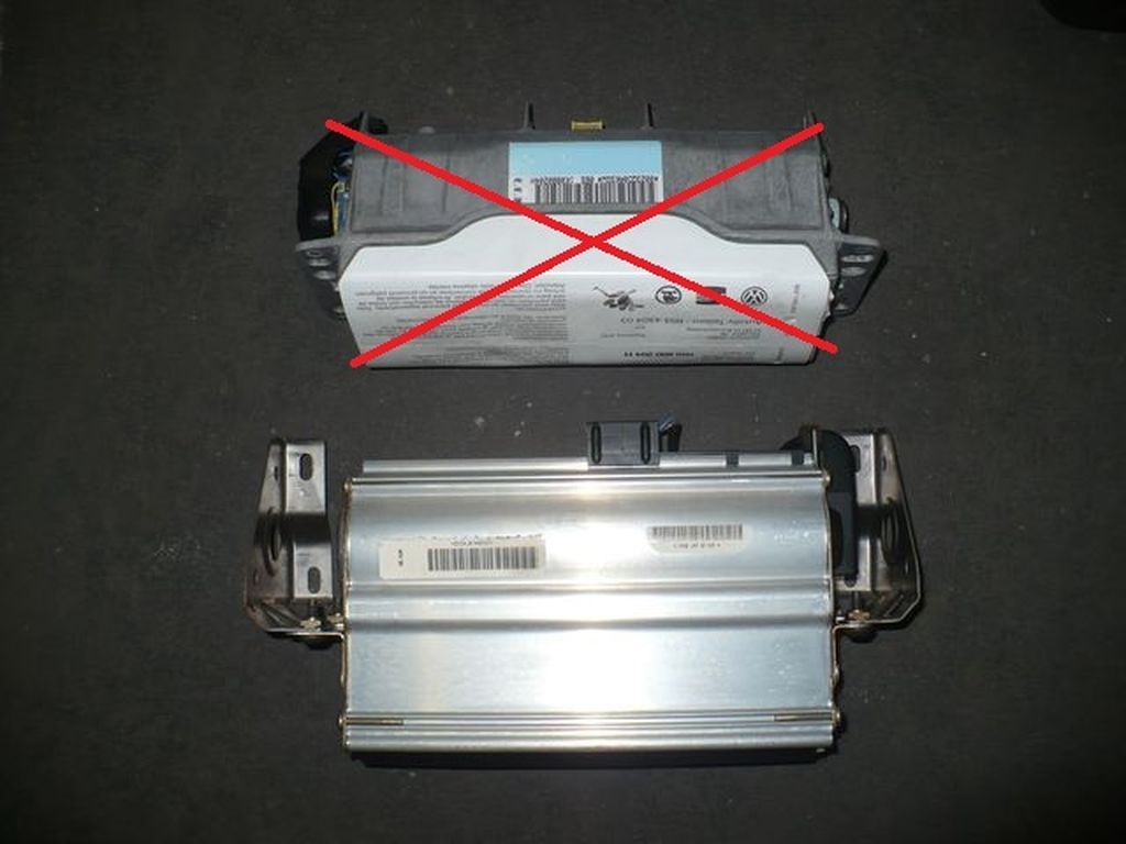 Airbag volantu, palubní desky, sedačky ŠKODA, VW - 8