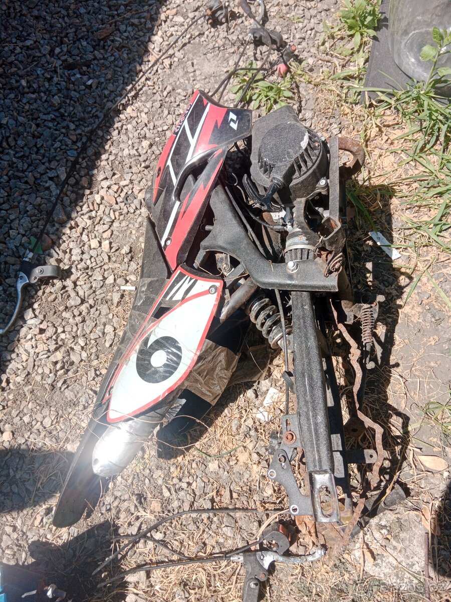 prodam 2x motorki detske - 8