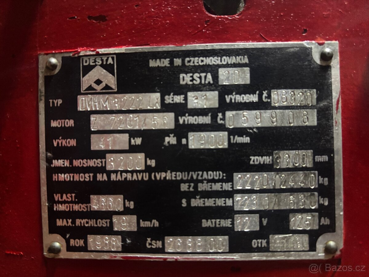 Predám vzv Desta - 8