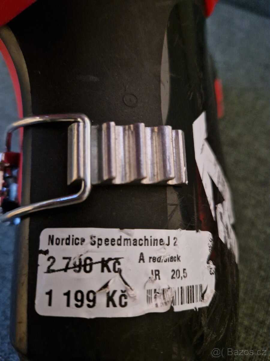 PŘESKÁČE LYŽÁKY NORDICA VEL. 20,5 - 8