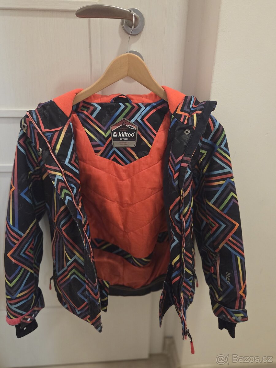 Kiltec zimni lyzarska detska bunda vel.140 - 8