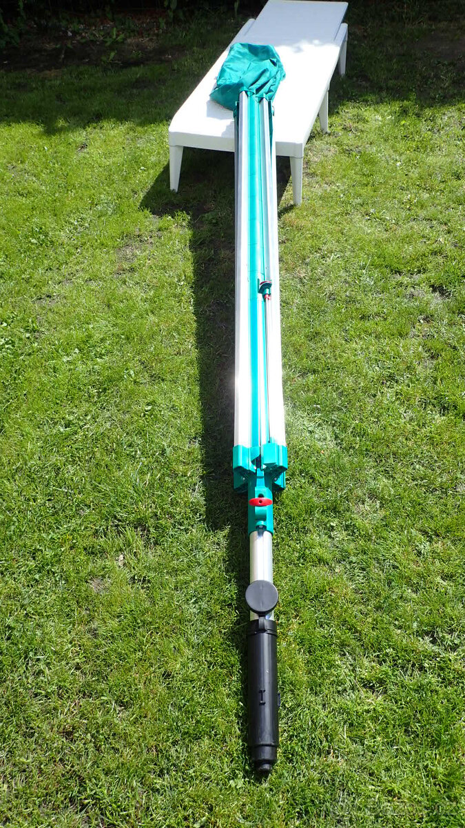 Sušák,venkovní,LEIFHEIT Linomatic 600 Deluxe Cover. Výstavní - 8