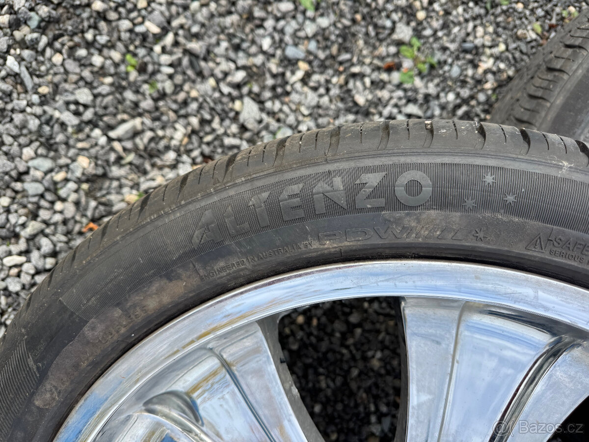 Litá kola BOSS 22" + pneu 275/40 R20 Cadillac - 8