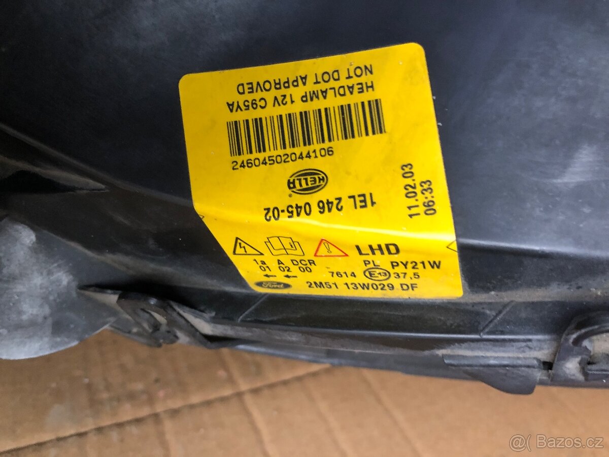 XENONY FORD FOCUS 1 Original CENA ZA PÁR - 8