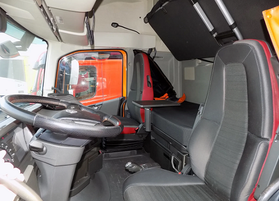 Volvo FH500 6x2 - hákový nosič kontejnerů - 8