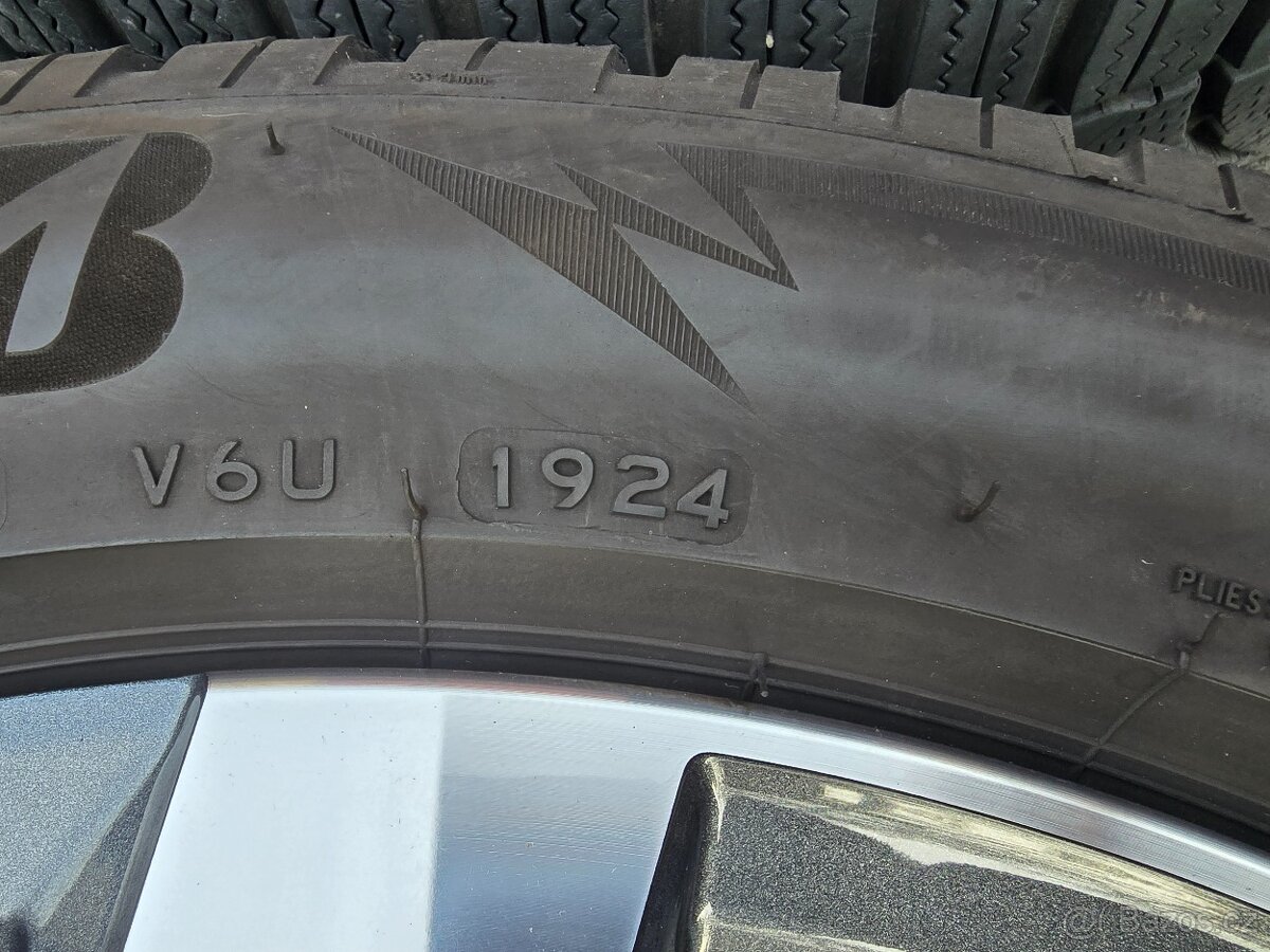 Zimní sada kol pneu Škoda Kodiaq 2 Lefka R19 - 8