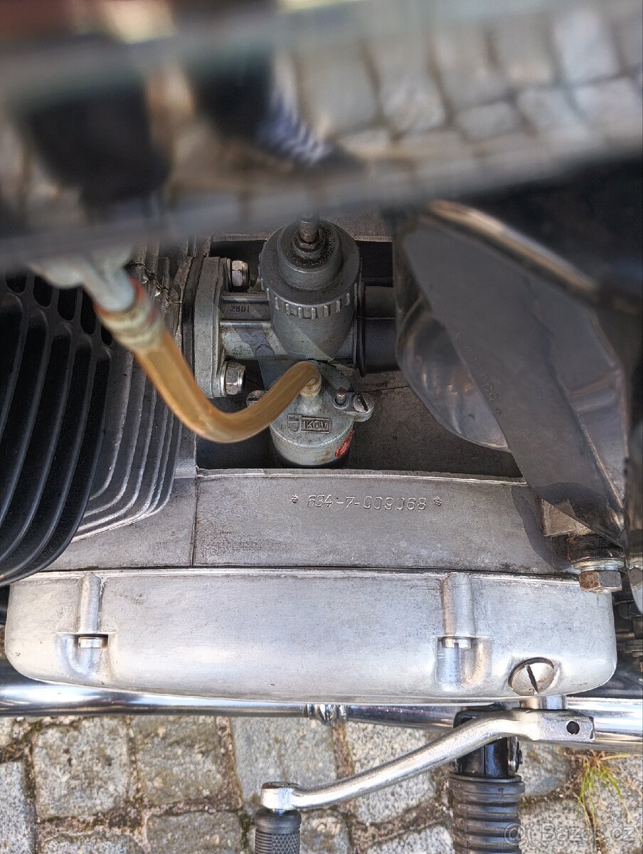 Jawa 350/634 s TP, první model - 8