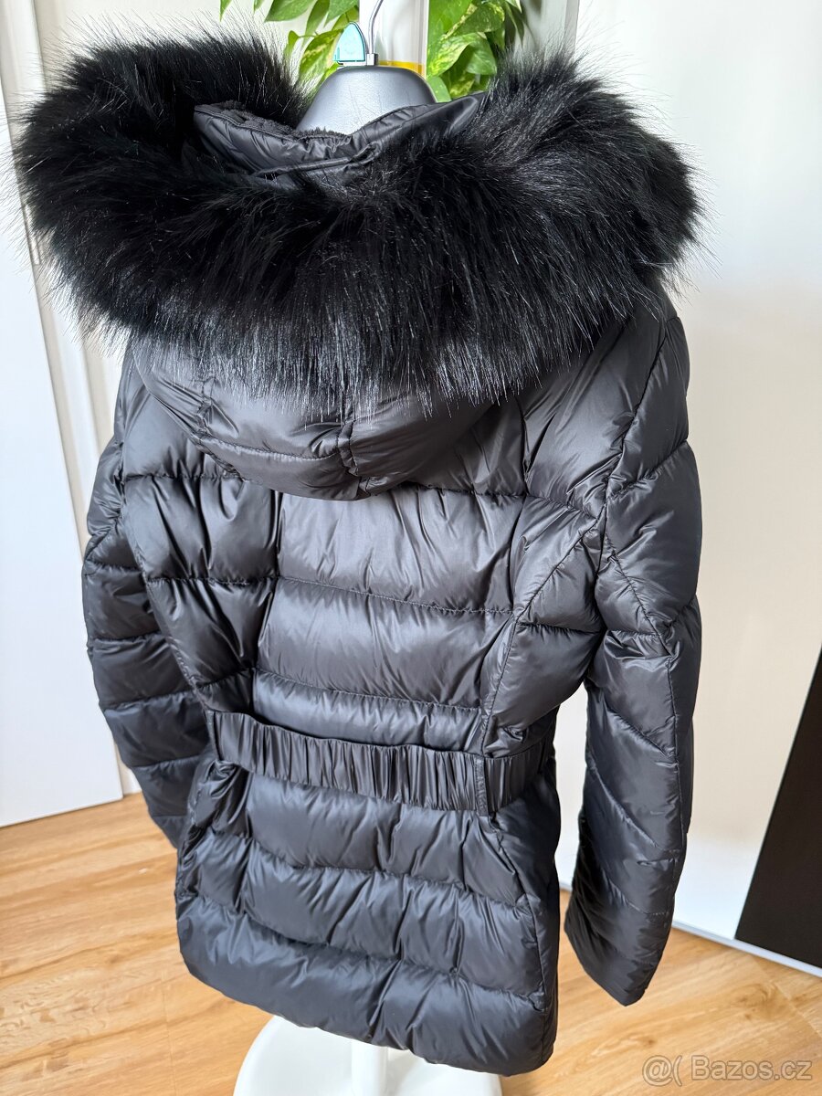 Dámská péřová zimní bunda Zara - 8