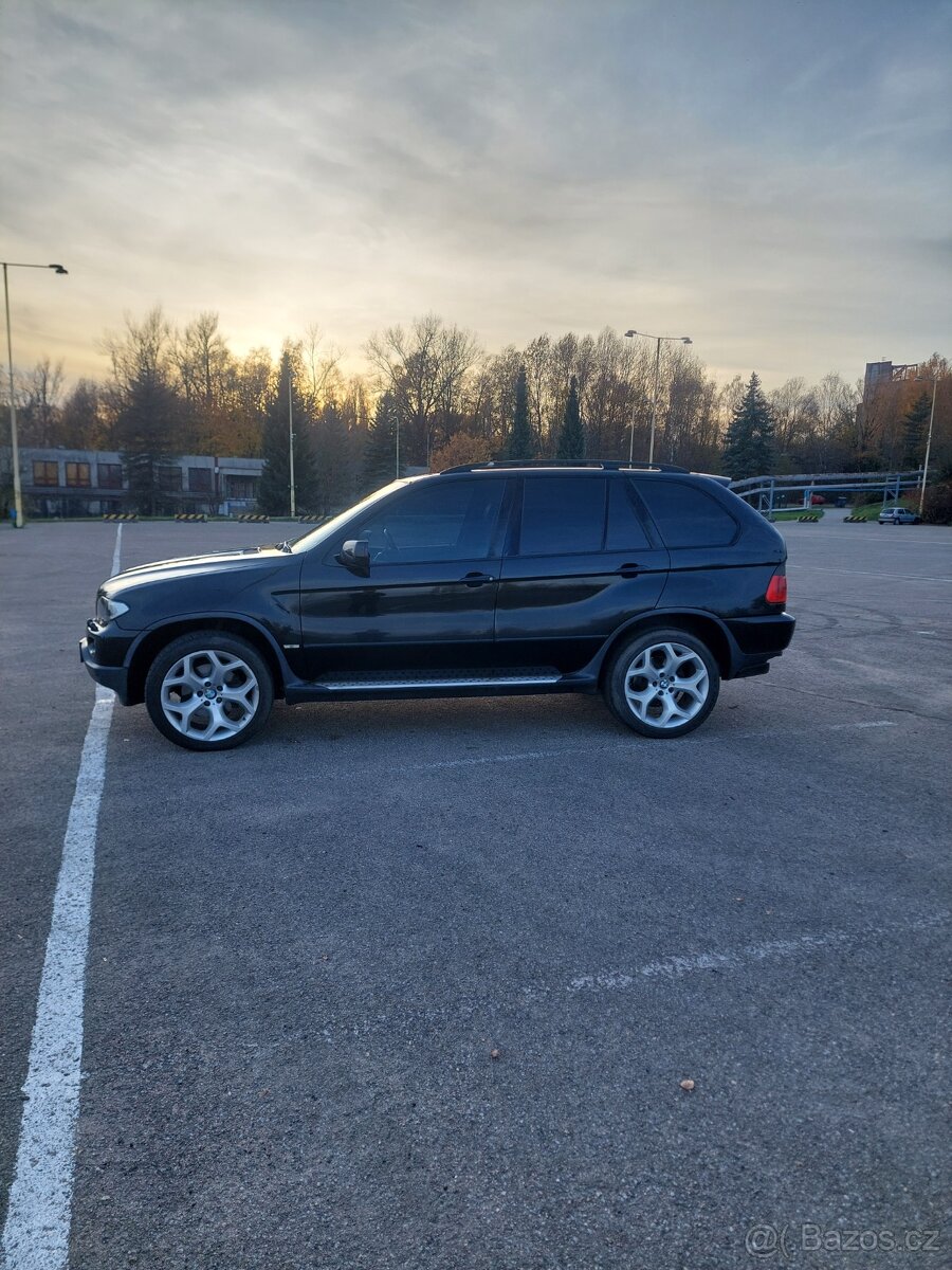 BMW X5 E53 3.0d 160kw 2006 - 8