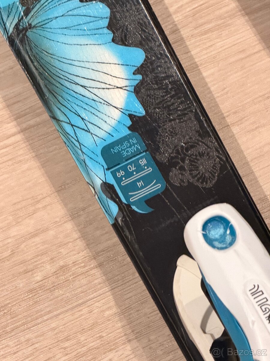 Dámské lyže Atomic light 154cm - 8