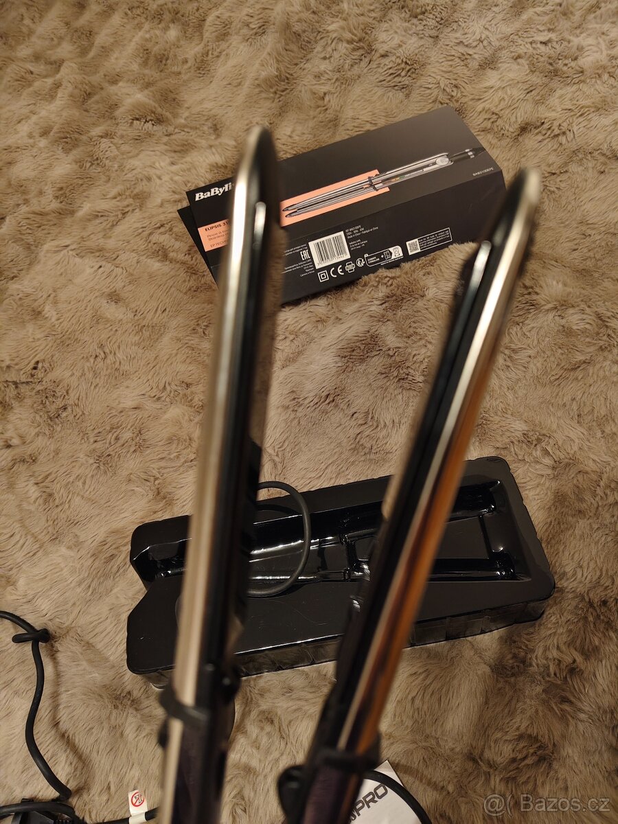 BaByliss PRO Elipsis 3100 – žehlička na vlasy - 8