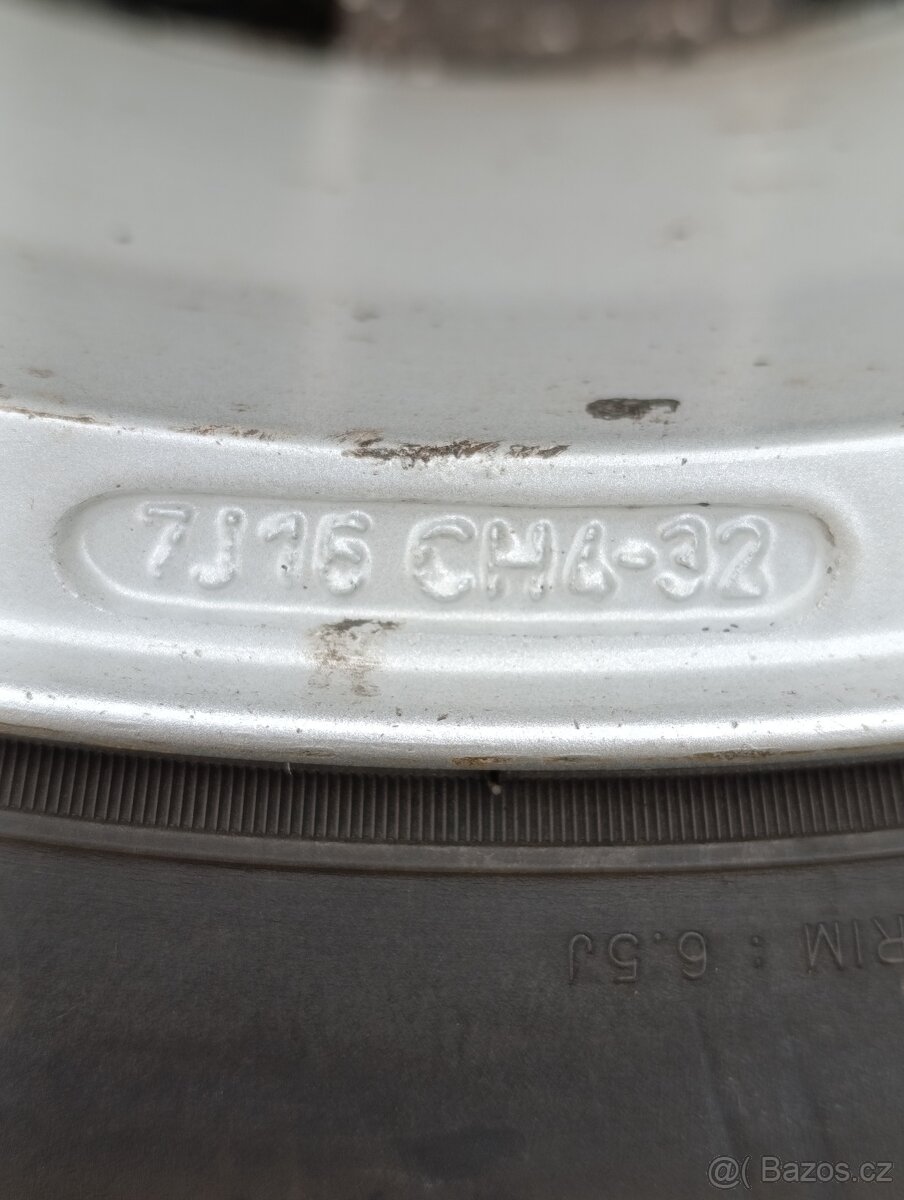 Alu disky R16 Peugeot, Citroen - 8