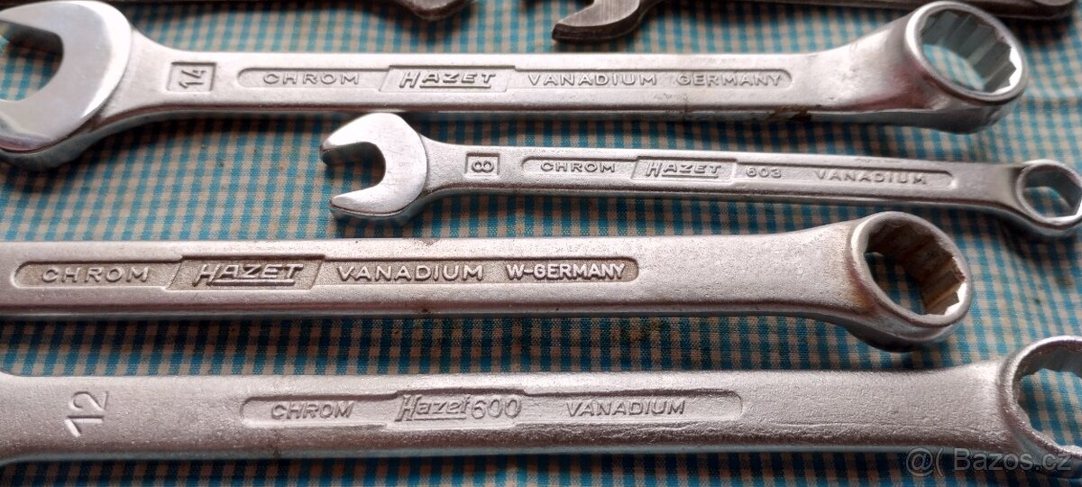 Hazet / HAZET Německo,staré nářadí - 8