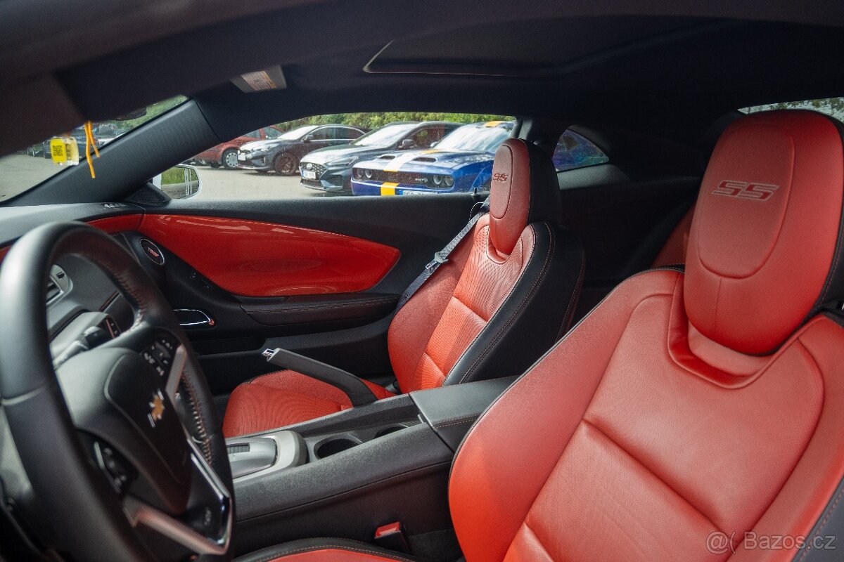 Prodej CHEVROLET CAMARO 2SS 6,2l V8 DPH - Amerika Na Kolech - 8