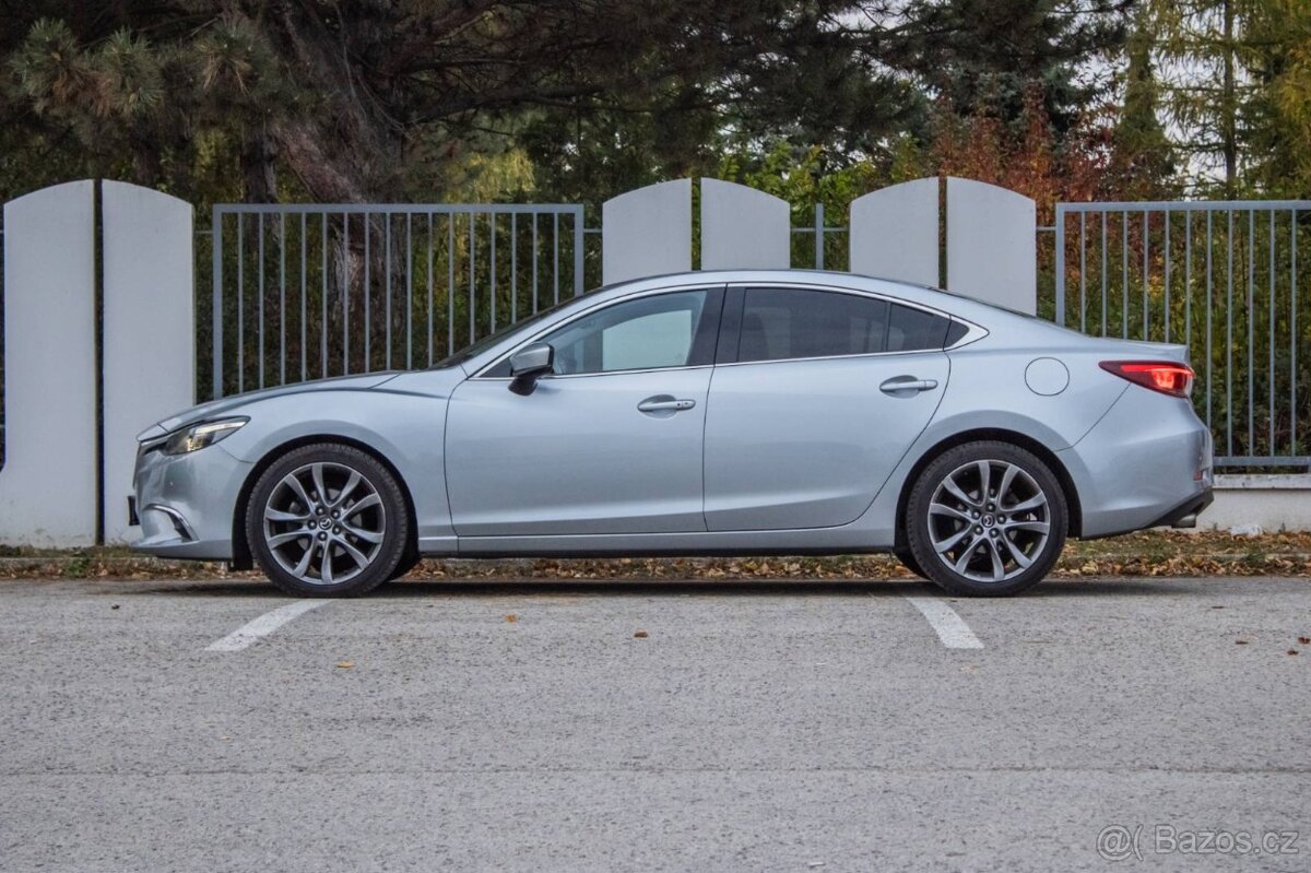 Mazda 6 2.0 Skyactiv-G Revolution / 1.MAJITEĽ / DPH / BOSE - 8